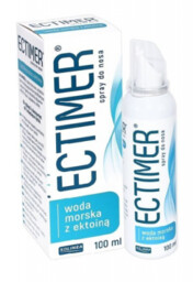 Ectimer spray do nosa - 100 ml ektoina