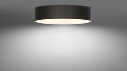 Sollux Sufitowa LAMPA abażurowa SL.0762 plafon OPRAWA okrągła