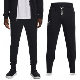 Spodnie Dresowe Under Armour Męskie Bawełnianie Sport Joggery