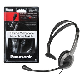 Słuchawka nagłowna Call Center Panasonic KX-TCA430