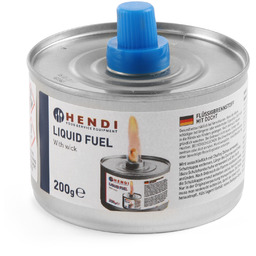 Paliwo pasta do podgrzewacza do żywności puszka