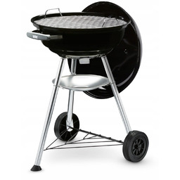 Okrągły Grill węglowy Weber Compact Kettle z Pokrywą