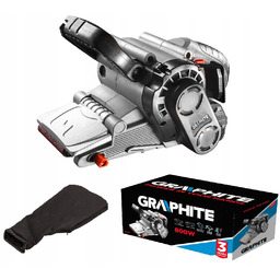 Graphite Szlifierka Taśmowa 800W 59G392