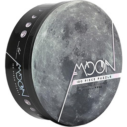 Moon: 100 Piece Puzzle