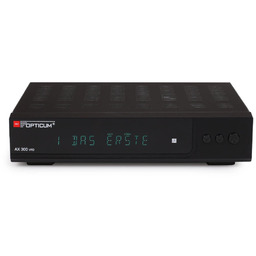 Tuner SAT Opticum AX 300 VFD, odnowiony