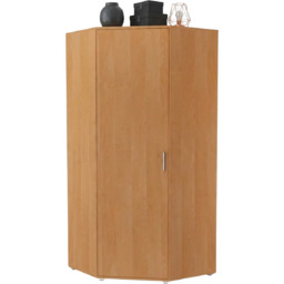 Edinos Szafa klasyczna narożna olcha z półkami D9-K86