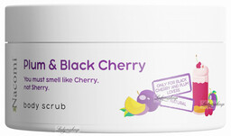Nacomi - Plum & Black Cherry Body Scrub