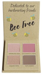 Bell Hypoallergenic Vegan Face&Eye Paletka do makijażu Bee