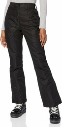 CMP - Damskie spodnie narciarskie z Twill, czarne,