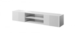 Cama Meble Szafka RTV SLIDE 200K 200x40xH37 cała