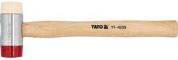 Yato Młotek blacharski 45mm, pu/nylon, trzonek hikora YT-4633