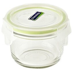 GLASSLOCK Pojemnik szklany MCCB-016 0.165 L Niebieski