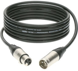 KLOTZ M1K1FM0200 profesjonalny kabel mikrofonowy - 2m -
