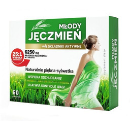Młody Jęczmień, 60 tabletek /Colfarm/