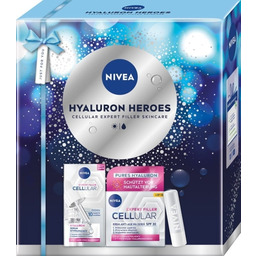 NIVEA Zestaw prezentowy damski Hyaluron Heroes (Serum 15ml