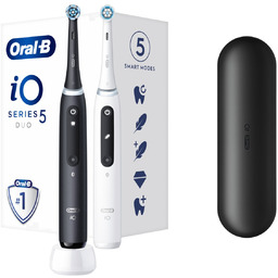 Oral-B iO 5 Duo biały/czarny