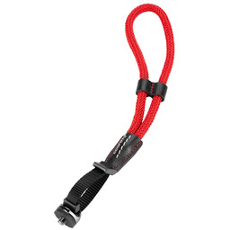 GGS NWS-2BR - pasek nadgarstkowy do aparatu, czerwony