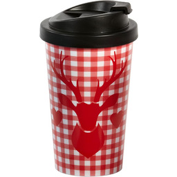 infinite by GEDA LABELS (INFKH) Jeleń w kratkę