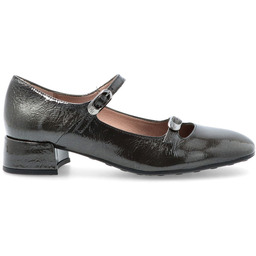 Lakierowane czółenka z paseczkami - HISPANITAS HI254207 CZARNE