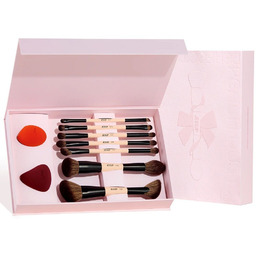 Peach Dust Perfection Beauty Kit zestaw dwustronnych pędzli