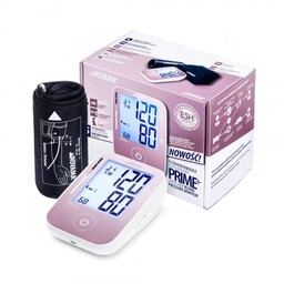 NOVAMA Prime+ PINK Ciśnieniomierz naramienny z delikatnym