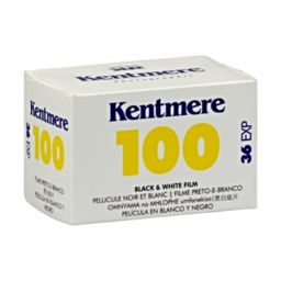 FILM B&W KENTMERE 100/135/36