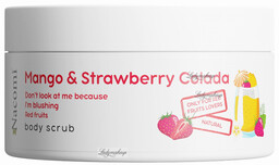 Nacomi - Mango & Strawberry Colada Body Scrub