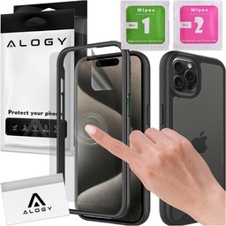 Etui do iPhone 15 Pro Max pancerne obudowa
