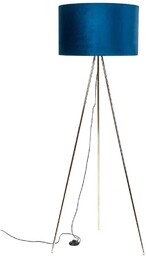 Lampa podłogowa INGA H06-GD-BL - Zuma Line