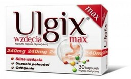ULGIX WZDĘCIA MAX - 30 kapsułek