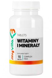 Witaminy i Minerały Complex Max, MyVita