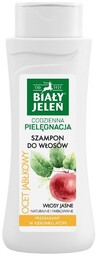 BIAŁY JELEŃ_Codzienna Pielęgnacja szampon do włosów jasnych Ocet