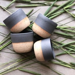 Ceramiczny kubek POTPOTSTUDIO - Urban 200 ml