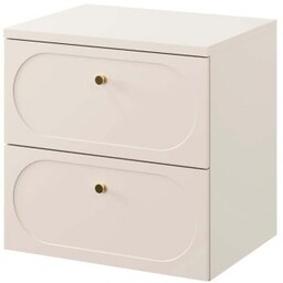 COMAD Szafka podumywalkowa DONNA SAND z blatem SAND