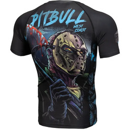 Pit Bull Rashguard Krótki Rękaw Shortsleeve Axeman