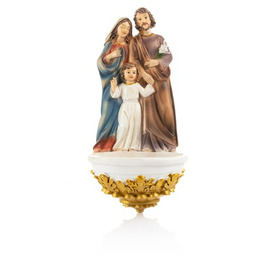 Święta Rodzina kropielnica