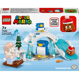 Lego Mario 71430 Śnieżna przygoda z rodziną pingwinów
