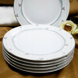 0550 Nina Talerz Płytki 24 cm Chodzież Outlet