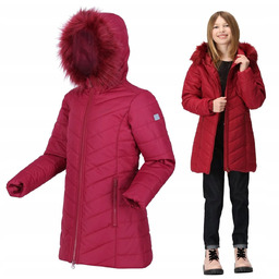 Zimowa Kurtka Dziewczęca Płaszczyk Regatta Rkn118 07T 128