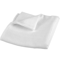 Pielucha Tetrowa Biała 80X80 Cm