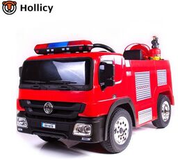 STRAŻ POŻARNA SIKAJĄCA WODĄ, WSPOMAGANIE KIEROWNICY, MIĘKKIE ŚWIECĄCE