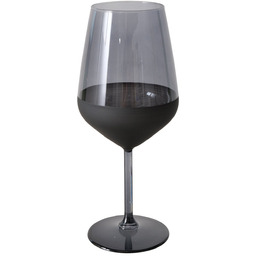 Boltze Home Kieliszek do wina MOLUNA, czarne szkło