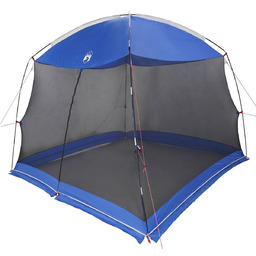 vidaXL Moskitiery Kempingowe z Drzwiami Niebieskie dla 5