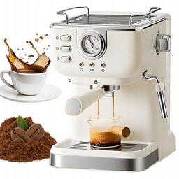 Półautomatyczny Ekspres Do Kawy Ekspres Do Espresso 1.5L