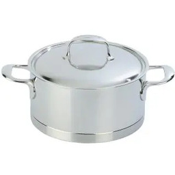 Demeyere Atlantis 7 40850-140-0 Indukcja Stal nierdzewna 4l