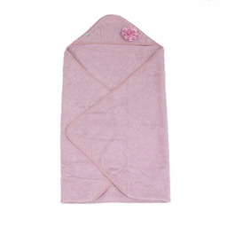 B-Ręcznik kąpielowy Eco organic Flower pink