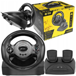 Kierownica Tracer Rayder 4 in 1 PC/PS3/PS4/Xone