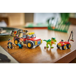 LEGO Jurassic World 77978 - Ciężarówka do transportu