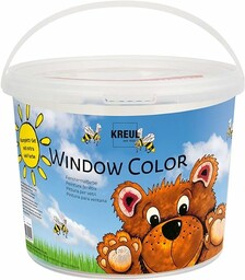 KREUL 40151 - Window Color Power Pack Niedźwiedź,