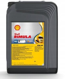 Shell Rimula R5 E 20L 10W-40